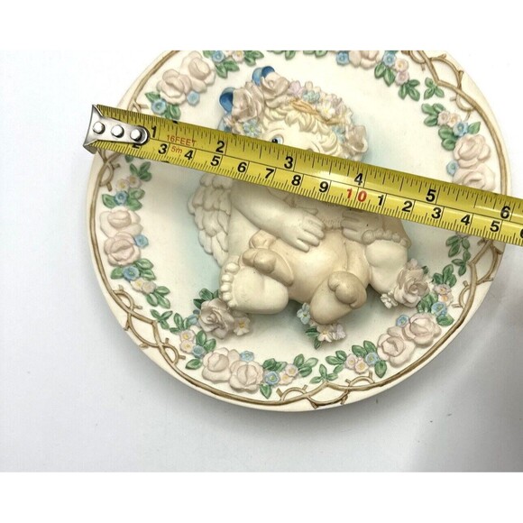 Dreamsicles Sculptural Plate "Hug from the Heart" VINTAGE 1995 Hamilton - Picture 7 of 7